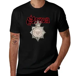 Saxon: Strong Arm Of The Law T-Shirt Breathable Gym Short Sleeve T-Shirt
