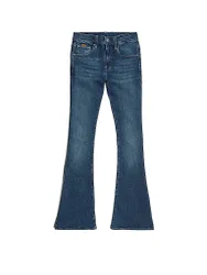 Jeans Flared Fit 3301 dunkelblau 30/L32 damen