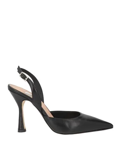 Pumps Damen Schwarz 38 Damen - ANDREA PINTO - FashionsVida