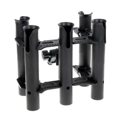 Scs5 Rod Holder Grey / Black One Size unisex