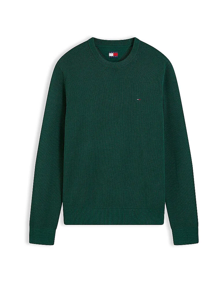 Tommy Jeans Pullover verde XL - Tommy Jeans - FashionsVida