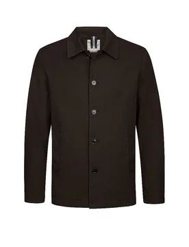 Overshirt braun XXL Herren - Profuomo - FashionsVida