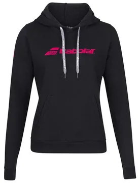 Exercise Hoodie Black / Black XS - Babolat - FashionsVida