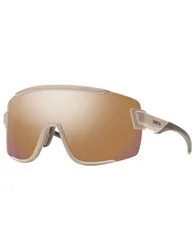 Lunettes de soleil - Wildcat Matte Summit ChromaPop Rose Gold Mirror