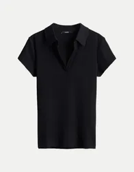 Slim-Fit Poloshirt Kleoh Schwarz 36