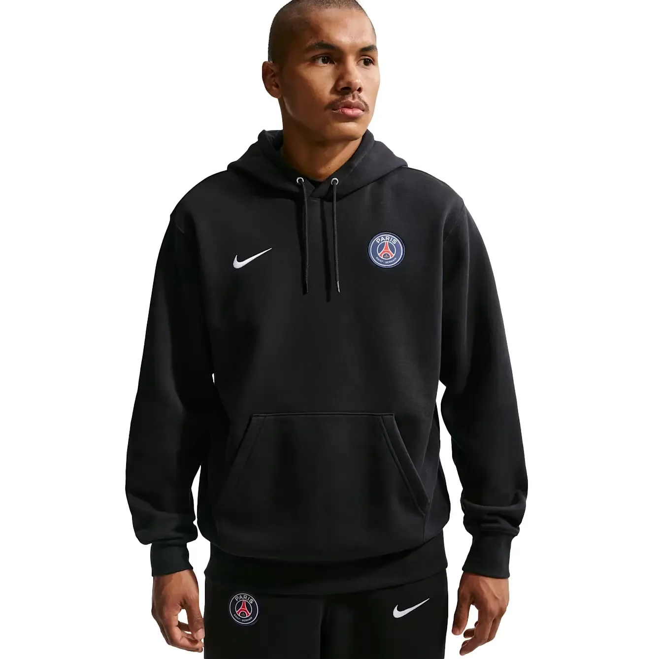 PSG Kapuzenpullover 2026/27 - Noir - male - Size: S - Nike - FashionsVida