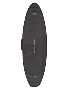 Housse De Planche De Surf Hypa Shortboard 5´8´´ Black One Size unisex - Ocean & Earth - FashionsVida