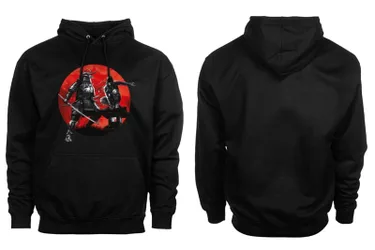 Gaming Kapuzenpullover - Shadows Red Sun - S bis XXL - für Männer - Größe S - schwarz - Männer - male