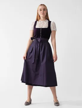 Wenger Dirndl VIOLA violet 38 - Wenger - FashionsVida