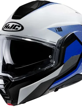 Casco Moto Modulare P/J i100 BESTON MC2 Bianco taglia 2XL - HJC - FashionsVida