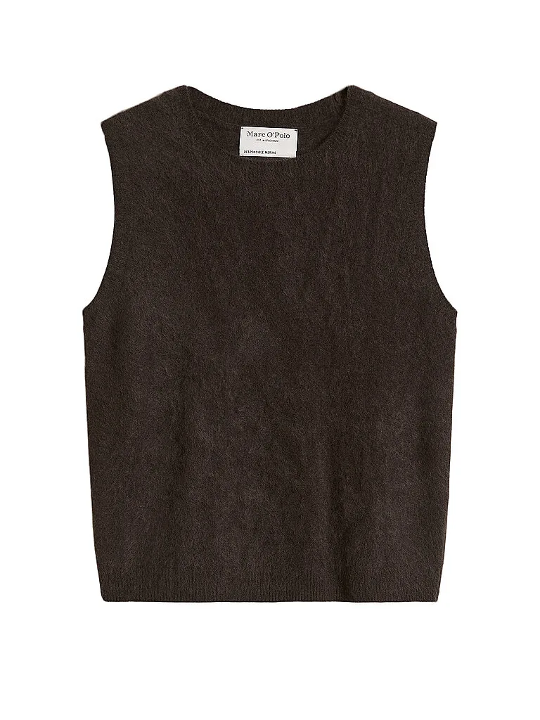 Marc O'Polo Pullunder marrón XL - Marc O'Polo - FashionsVida