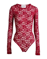 Bodysuit Damen Rot 32,34 Damen