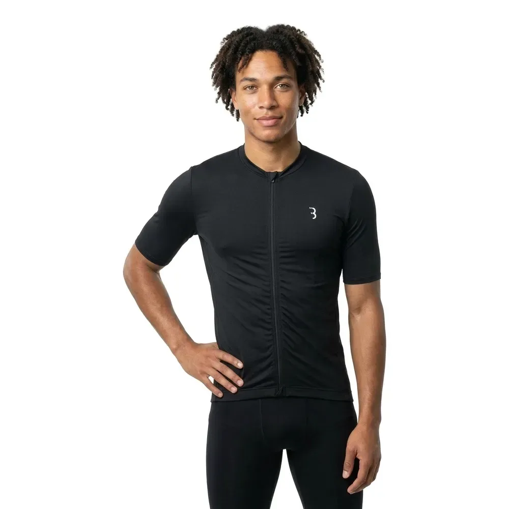 Maglia A Maniche Corte Essance Black - BBB - FashionsVida