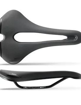 Sella bici ASPIDE Short Open-Fit Wide Carbon Steel - Selle San Marco - FashionsVida