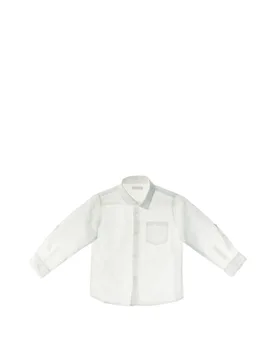 Camicia lino cotone PANNA 4 - Mayoral - FashionsVida
