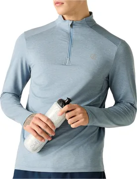 Power up iv camiseta montaña manga larga hombre Azul (XXL) - Dare2b - FashionsVida