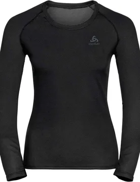 Active f-dry light camiseta térmica manga larga mujer Negro (S) - Odlo - FashionsVida