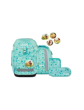 Schulrucksack Set 6tlg Pack ReitBärtraum baby - ergobag - FashionsVida
