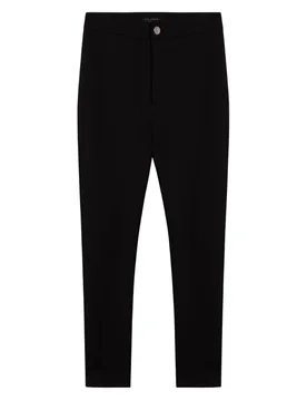 Womens Felinda Fly Front Stretch Black Legging Viscose - Size 6 Regular - Ted baker - FashionsVida