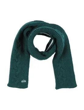 Schal Damen Smaragdgrün -- Damen - Superdry - FashionsVida