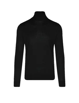 Rollkragenpullover schwarz XL herren - Tiger of Sweden - FashionsVida