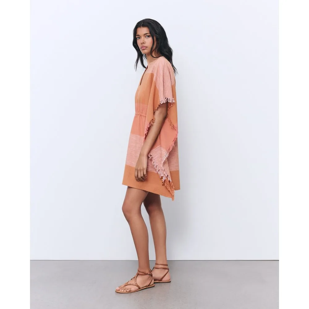 Tintoretto - Kaftán color block - Tintoretto - FashionsVida