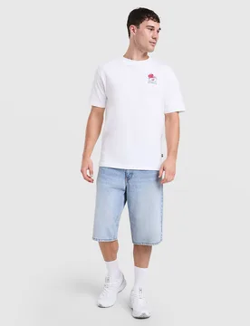Lobster T-Shirt - Herren, Weiss - male - Size: L - New Balance - FashionsVida