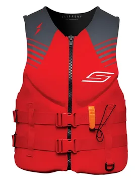 Surge Neo Life Jacket Gray / Red XS unisex - Slippery - FashionsVida