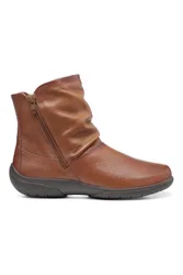 Whisper Women's Regular Fit Leather Boot - - Size: 7.5