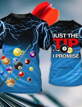 Funny Billiards Snooker Sport 3D Printed T Shirt For Men Clothes Harajuku Fashion Boy Jersey Kids Streetwear Casual Women Tees - Aliexpress - FashionsVida