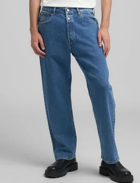 Vaqueros de hombre rectos cinco bolsillos - Replay - FashionsVida