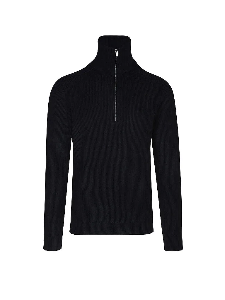 Troyer Pullover bleu marine XL - Profuomo - FashionsVida