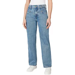 Jeans Taille Haute Robyn Western Straight Denim 25