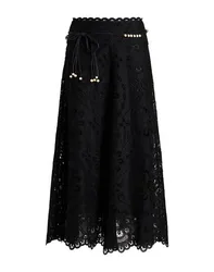Maxi-Rock Damen Schwarz 1 Damen