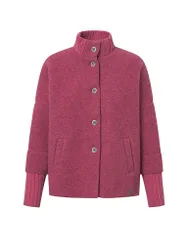 Trachtenstrickjacke ILSA rot M/L Damen