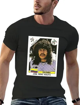 JOSé RENé HIGUITA - 1990 T-Shirt cheap stuff quick-drying sweat man clothes mens t shirt - Aliexpress - FashionsVida