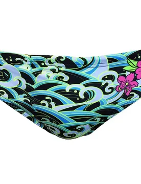 Red Dragon Swimming Brief Black S Men - TURBO - FashionsVida