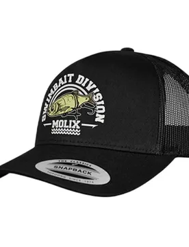 Swimbait Division Cap Black One Size Men,Women - Molix - FashionsVida
