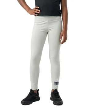 Leggings Ess 2 Color Nº1 Logo Créme De Mint 9-10 Anni - Puma - FashionsVida