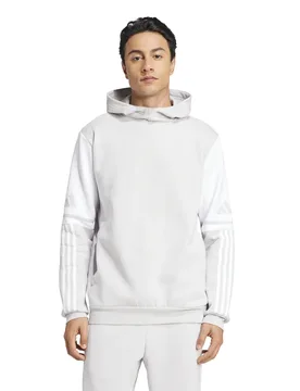 Sweatjacke mit Kapuze Squadra 25 - Gris - male - Size: L - Adidas - FashionsVida