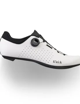 Scarpe per bici da corsa OMNA white black - FIZIK - FashionsVida