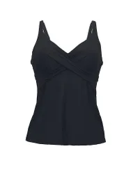 Damen Tankinioberteil Maily schwarz 42F W