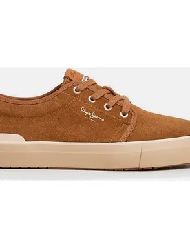Zapatillas bajas de hombre en ante - Pepe Jeans - FashionsVida