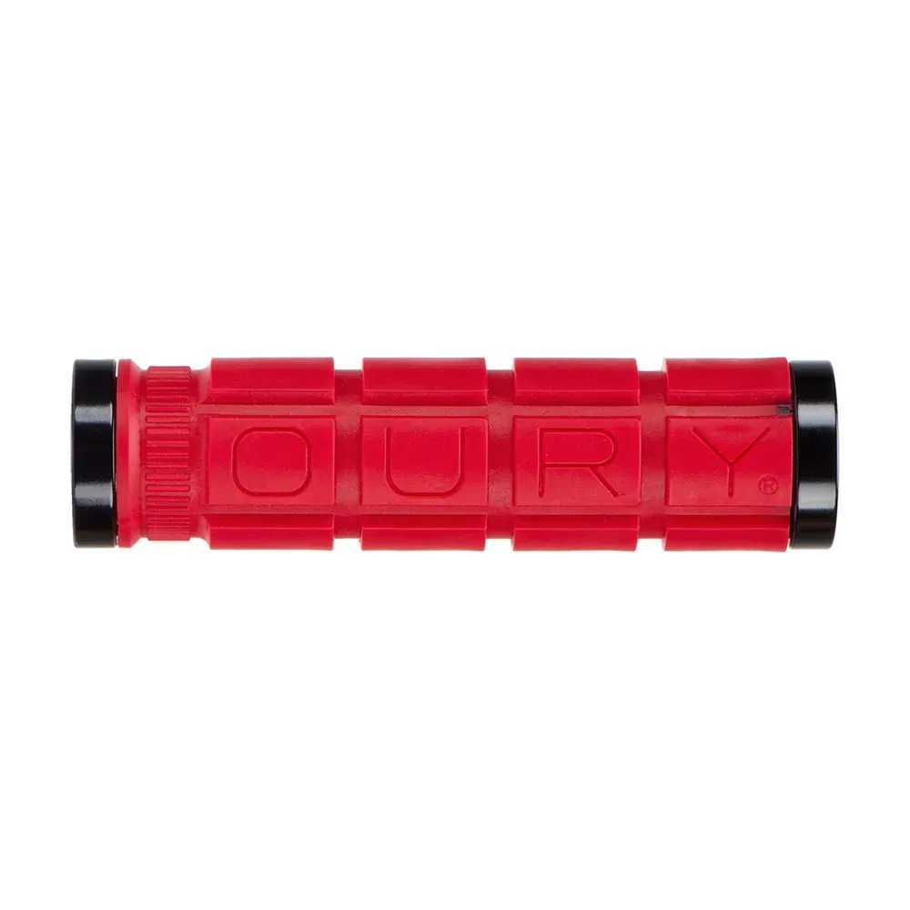 Manopole Oury Lock Rings Red - Lizard Skins - FashionsVida