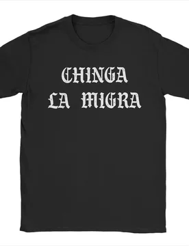 Funny Subtle Chinga La Migra Anti Ice Vintage Abolish Ice T-Shirt Men Novelty Cotton Tees Short Sleeve T Shirt Printing Tops - Aliexpress - FashionsVida