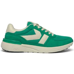 Baskets Logo Eraclis Green Ming / White Asparagus EU 46 Homme