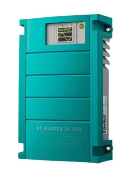 Ac Master 24v 500w 230w Iec Pure Wave Converter Blue One Size unisex - Mastervolt - FashionsVida