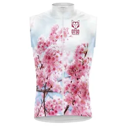 Gilet Almon Blossom White / Pink XL