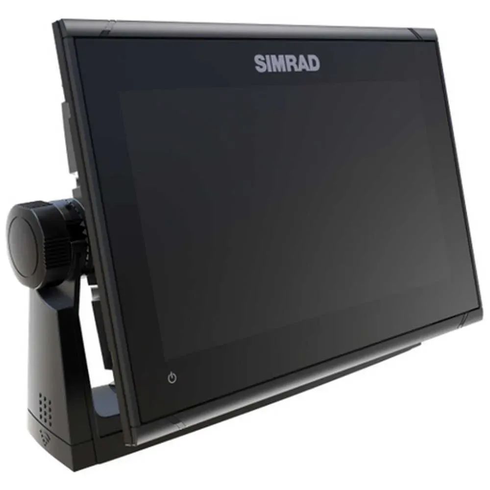 Go9 Xse Row Active Imaging 3-in-1 Plotter With Transducer Black One Size unisex - Simrad - FashionsVida