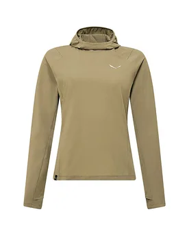Damen Funktionshoodie Puez Sun camel 38 W - Salewa - FashionsVida